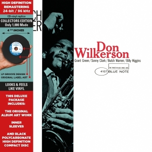 Wilkerson Don - Preach Brother! i gruppen CD / Jazz hos Bengans Skivbutik AB (3928194)