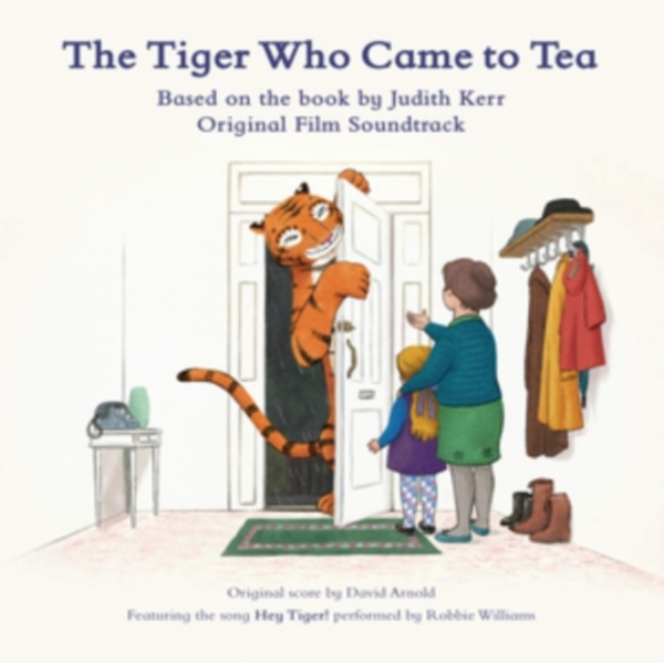 Arnold David - Tiger Who Came To Tea i gruppen CD / Toppsäljare hos Bengans Skivbutik AB (3928213)