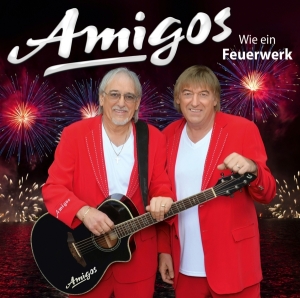 Amigos - Wie Ein Feuerwerk i gruppen ÖVRIGT / Övrigt / aub hos Bengans Skivbutik AB (3928214)