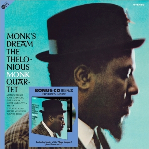 Monk Thelonious - Monk's Dream i gruppen VINYL / Jazz hos Bengans Skivbutik AB (3928228)