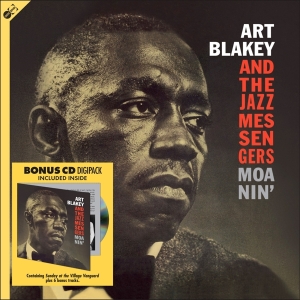 Blakey Art & The Jazz Messengers - Moanin' i gruppen VINYL / Jazz hos Bengans Skivbutik AB (3928229)