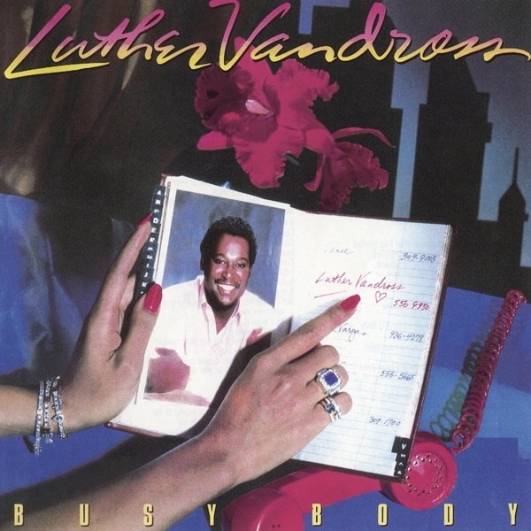 Luther Vandross - Busy Body i gruppen CD / Toppsäljare hos Bengans Skivbutik AB (3928278)