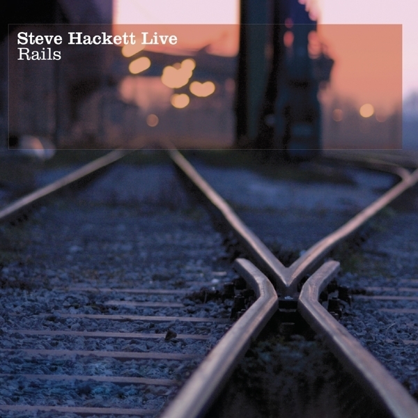 Steve Hackett - Live Rails i gruppen CD / Toppsäljare hos Bengans Skivbutik AB (3928283)