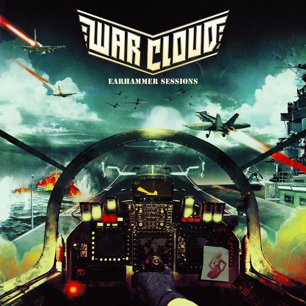 War Cloud - Earhammer Sessions i gruppen CD / Hårdrock/ Heavy metal hos Bengans Skivbutik AB (3928294)