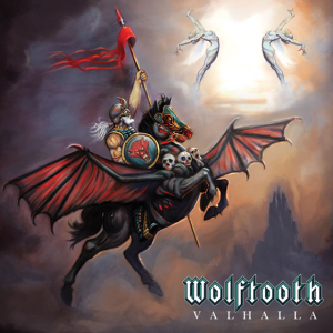 Wolftooth - Valhalla i gruppen CD / Hårdrock/ Heavy metal hos Bengans Skivbutik AB (3928295)