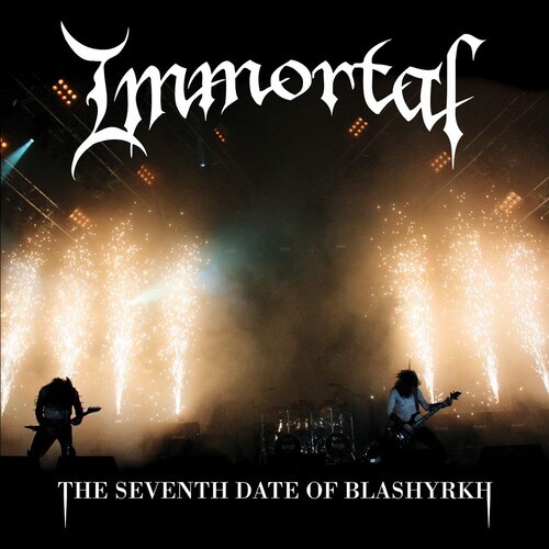 Immortal - Seventh Date Of Blashyrkh i gruppen VINYL / Hårdrock/ Heavy metal hos Bengans Skivbutik AB (3928297)