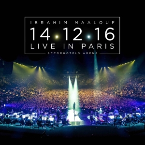 Maalouf Ibrahim - Live In Paris i gruppen CD / Jazz hos Bengans Skivbutik AB (3928317)