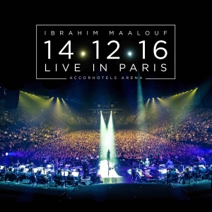 Ibrahim Maalouf - Live In Paris i gruppen CD / Jazz/Blues hos Bengans Skivbutik AB (3928317)
