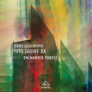 Ludemann Hans & Trio Ivoire - Enchanted Forest i gruppen CD / Jazz hos Bengans Skivbutik AB (3928327)