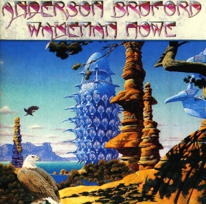 Anderson/Bruford/Wakeman/Howe - Anderson Bruford Wakeman Howe i gruppen CD / Pop-Rock hos Bengans Skivbutik AB (3928340)