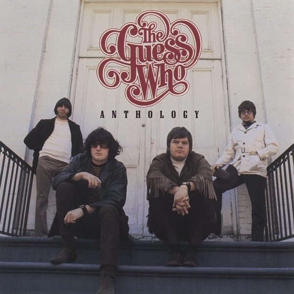Guess Who - Anthology i gruppen CD / Toppsäljare hos Bengans Skivbutik AB (3928353)