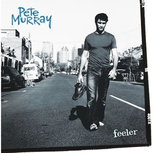 Pete Murray - Feeler i gruppen CD / Rock hos Bengans Skivbutik AB (3928357)