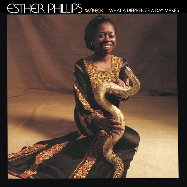 Phillips Esther - What A Diff'rence A Day Makes i gruppen CD / Toppsäljare hos Bengans Skivbutik AB (3928361)