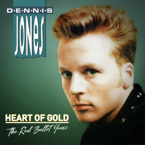 Jones Dennis - Heart Of Gold - The Red Bullet Years i gruppen CD / Pop-Rock,Övrigt hos Bengans Skivbutik AB (3928418)