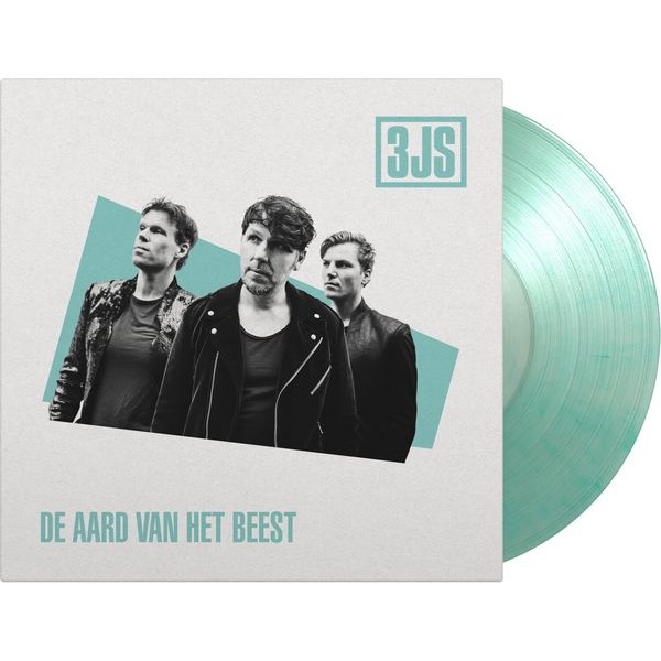 3JS - De Aard Van Het Beest (Ltd. Clear Green) i gruppen VINYL / Pop hos Bengans Skivbutik AB (3928449)