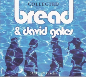 Bread/David Gates - Collected i gruppen CD hos Bengans Skivbutik AB (3928456)