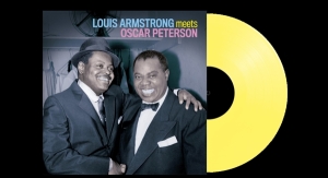 Armstrong Louis & Oscar Peterson - Louis Armstrong Meets Oscar Peterson i gruppen Minishops / Louis Armstrong hos Bengans Skivbutik AB (3928475)