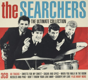 Searchers - Collected -Digi- i gruppen CD / Rock hos Bengans Skivbutik AB (3928496)