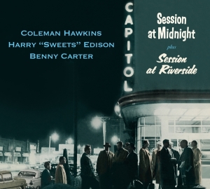 Hawkins Coleman & Harry Edison & Benny C - Session At Midnight / Session At Riversi i gruppen CD / Jazz hos Bengans Skivbutik AB (3928504)