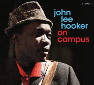 Hooker John Lee - On Campus / The Great John Lee Hooker i gruppen CD / Blues,Jazz hos Bengans Skivbutik AB (3928507)