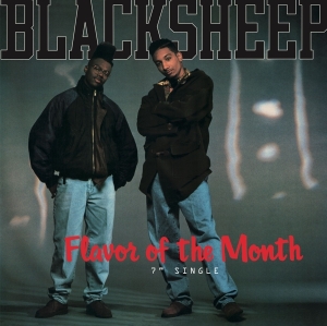 Black Sheep - Flavor Of The Month i gruppen VINYL / Hip Hop-Rap hos Bengans Skivbutik AB (3928522)