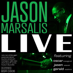 Marsalis Jason - Jason Marsalis Live i gruppen CD hos Bengans Skivbutik AB (3928532)