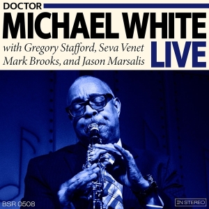White Michael -Dr.- - Dr. Michael White Live i gruppen CD / Jazz hos Bengans Skivbutik AB (3928534)