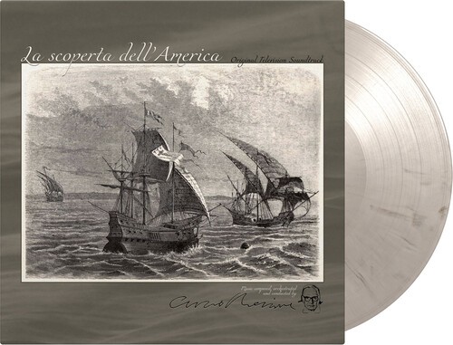 Ennio Morricone - Alla Scoperta.. -Clrd- i gruppen VINYL / Film/Musikal hos Bengans Skivbutik AB (3928536)