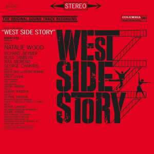 Ost - West Side Story -Clrd- i gruppen VINYL / Film/Musikal hos Bengans Skivbutik AB (3928543)