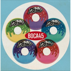 Boca 45 - 2020 Donuts i gruppen VINYL / RnB-Soul hos Bengans Skivbutik AB (3928547)