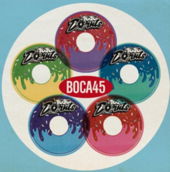 Boca 45 - 2020 Donuts i gruppen CD / Toppsäljare hos Bengans Skivbutik AB (3928548)