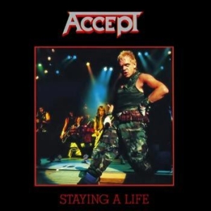 Accept - Staying A Life i gruppen Minishops / Accept hos Bengans Skivbutik AB (3928556)
