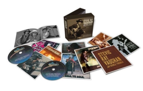 Vaughan Stevie Ray & Double Trouble - The Complete Epic Recordings Collection i gruppen CD / Toppsäljare hos Bengans Skivbutik AB (3928561)