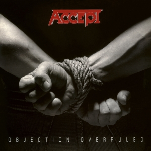 Accept - Objection Overruled i gruppen VINYL / Vinyl Hårdrock hos Bengans Skivbutik AB (3928603)