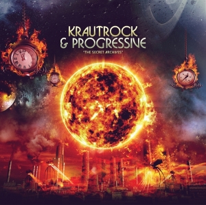 V/A - Krautrock & Progressive -Coloured- i gruppen VINYL hos Bengans Skivbutik AB (3928611)
