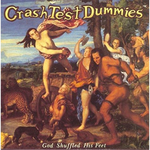 Crash Test Dummies - God Shuffled His Feet i gruppen VINYL / Pop-Rock hos Bengans Skivbutik AB (3928635)