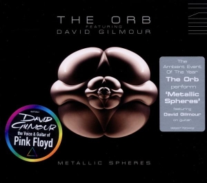 The Orb And David Gilmour - Metallic Spheres i gruppen ÖVRIGT / Övrigt / aub hos Bengans Skivbutik AB (3928648)