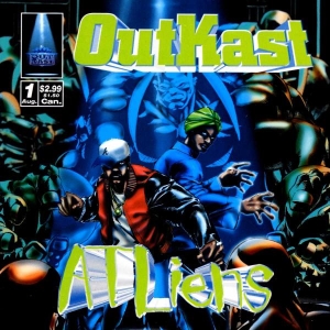 Outkast - Atliens i gruppen ÖVRIGT / Övrigt / aub hos Bengans Skivbutik AB (3928656)