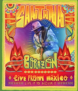 Santana - Corazón - Live From Mexico: Live It To Believe It i gruppen ÖVRIGT / Övrigt / aub hos Bengans Skivbutik AB (3928677)