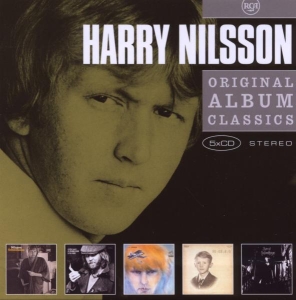 Nilsson Harry - Original Album Classics i gruppen CD / Pop-Rock,Övrigt hos Bengans Skivbutik AB (3928710)