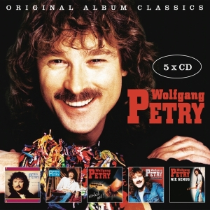 Petry Wolfgang - Original Album Classics (2Nd Edition) i gruppen CD / Pop-Rock hos Bengans Skivbutik AB (3928749)