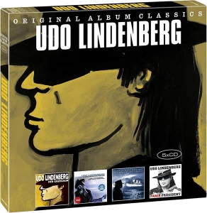Lindenberg Udo - Original Album Classics i gruppen CD / Pop-Rock hos Bengans Skivbutik AB (3928751)