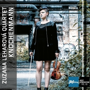 Leharova Zuzana -Quartet- - Knochenmann - Jazz Thing Next Generation i gruppen CD / Jazz hos Bengans Skivbutik AB (3928781)