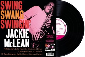 Mclean Jackie - Swing, Swang, Swingin' i gruppen VINYL hos Bengans Skivbutik AB (3928786)