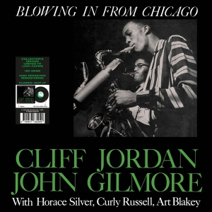 Jordan Cliff & John Gilmmore - Blowing In From Chicago i gruppen VINYL / Jazz hos Bengans Skivbutik AB (3928788)