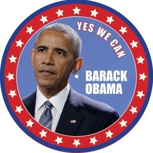 Obama Barack - Yes We Can! -Pd/Ltd- i gruppen VINYL / Övrigt hos Bengans Skivbutik AB (3928789)