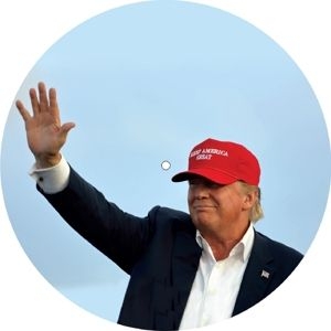 Trump Donald - Keep America Great! -Pd- i gruppen VINYL hos Bengans Skivbutik AB (3928790)
