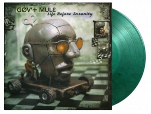 Gov't Mule - Life Before.. -Coloured- i gruppen VINYL / Pop-Rock hos Bengans Skivbutik AB (3928791)