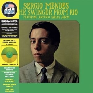 Mendes Sergio - Swimmer From Rio -Coloure i gruppen VINYL / Worldmusic/ Folkmusik hos Bengans Skivbutik AB (3928797)