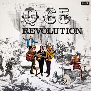 Q 65 - Revolution -Coloured- i gruppen VINYL / Pop-Rock,Övrigt hos Bengans Skivbutik AB (3928801)